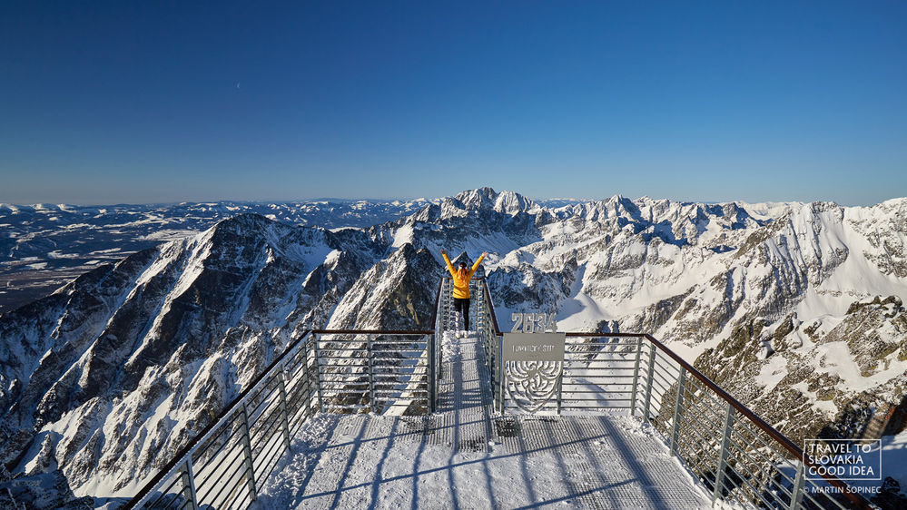 Vysoké Tatry High Tatras Lomnický štít peak