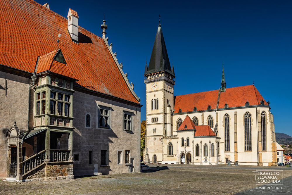 UNESCO Bardejov town