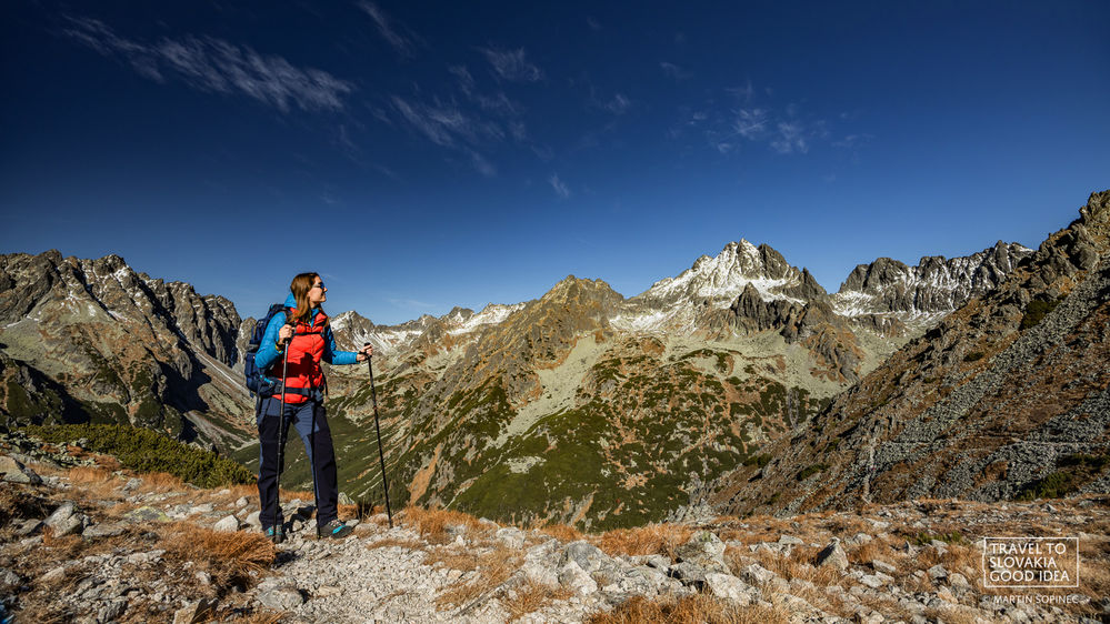 Vysoké Tatry High Tatras - Ostrva Peak