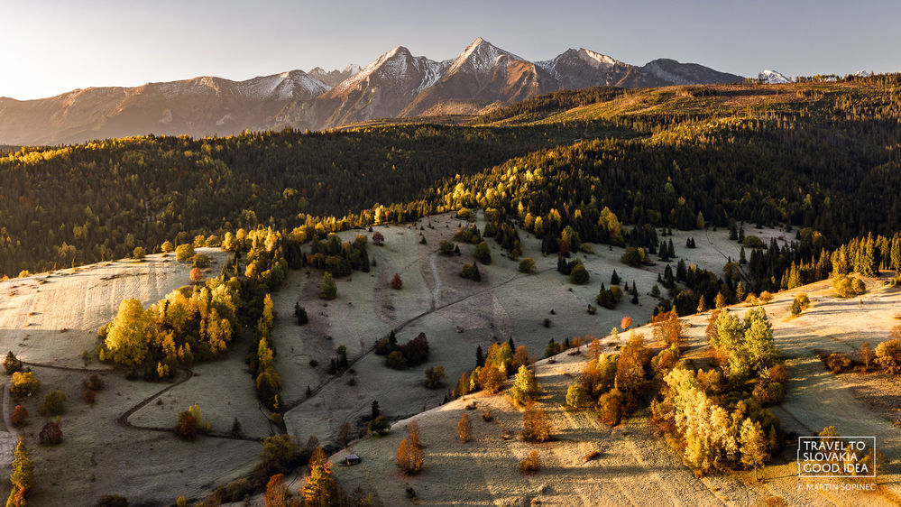 Belianske Tatry mountain