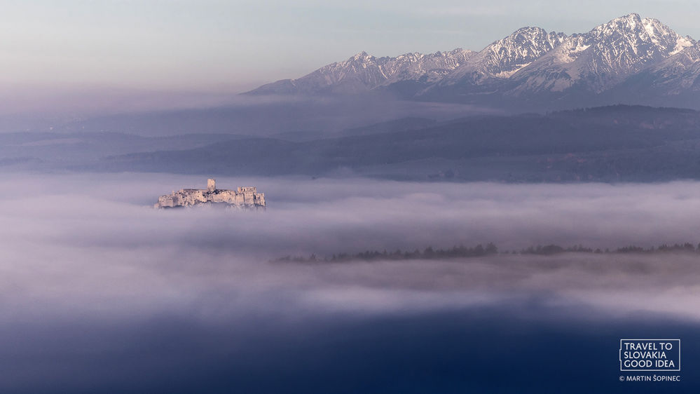 UNESCO Spišský hrad castle