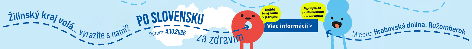 Po Slovensku za zdravím