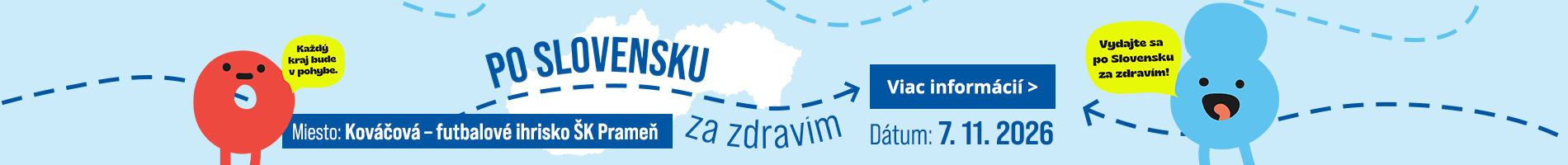 Po Slovensku za zdravím