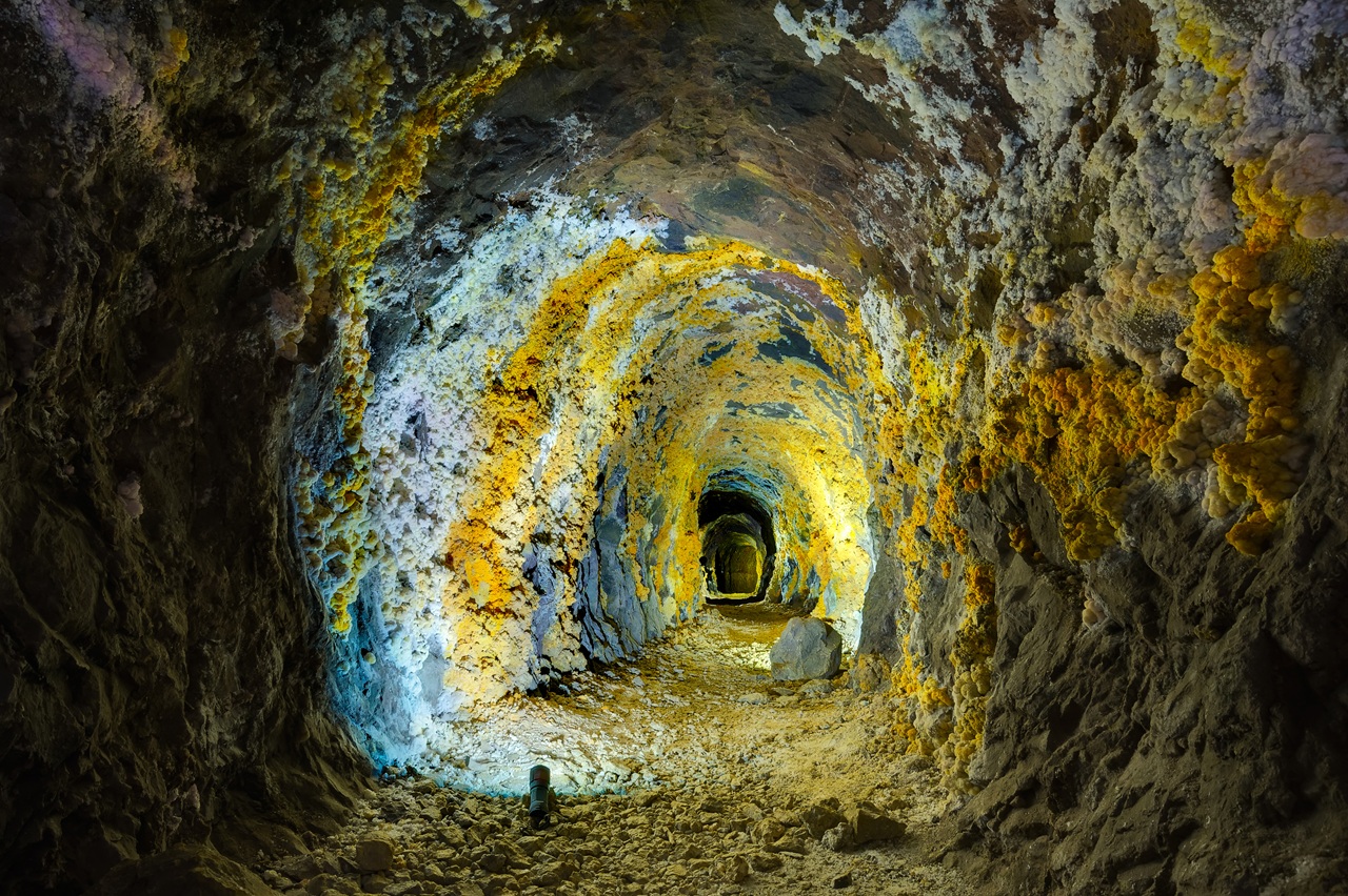 Najväčšie a najstaršie opálové bane na svete