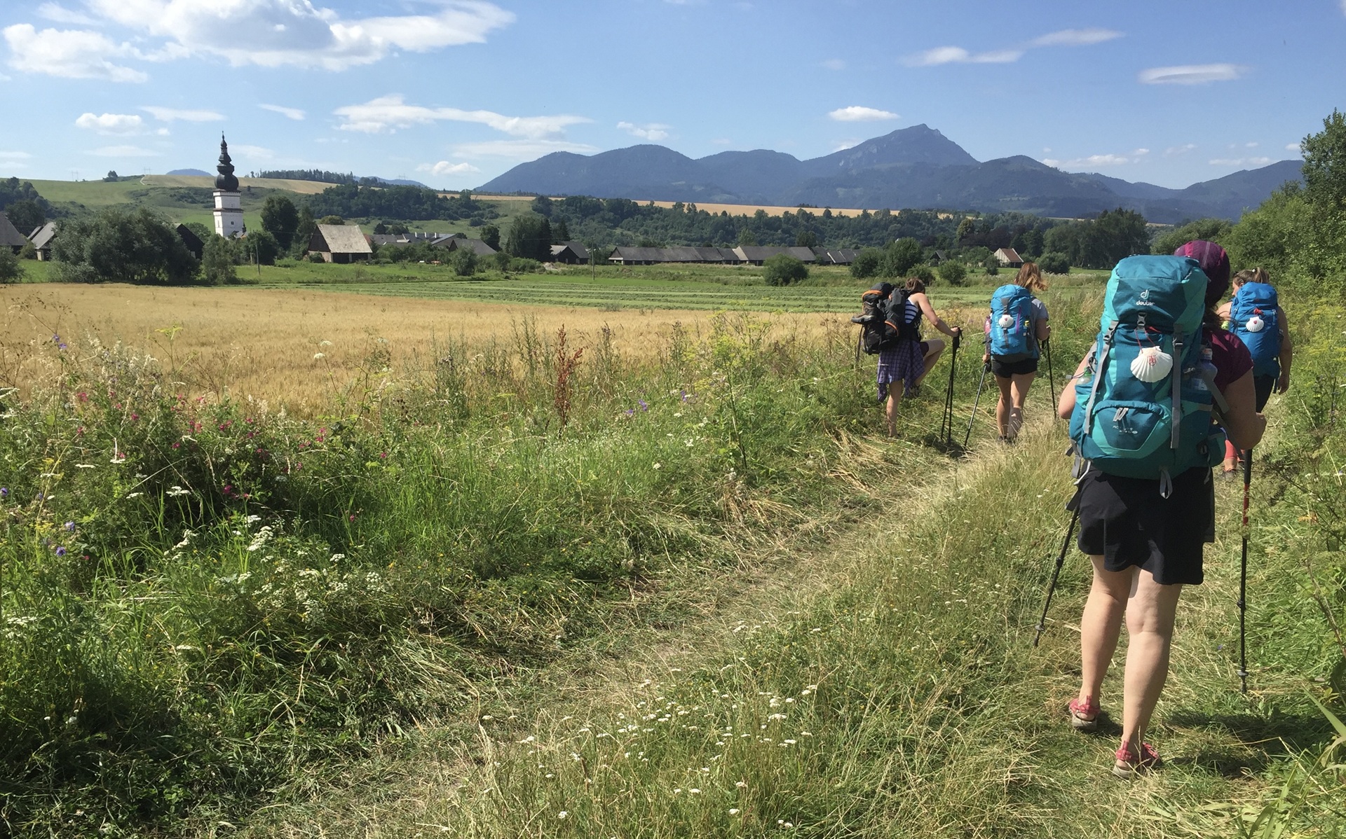 Way of St. James in Slovakia