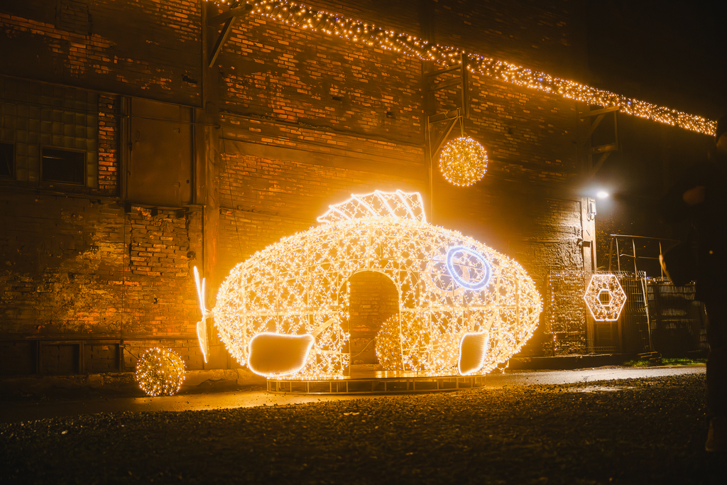 Fantasy Light Park Komárno