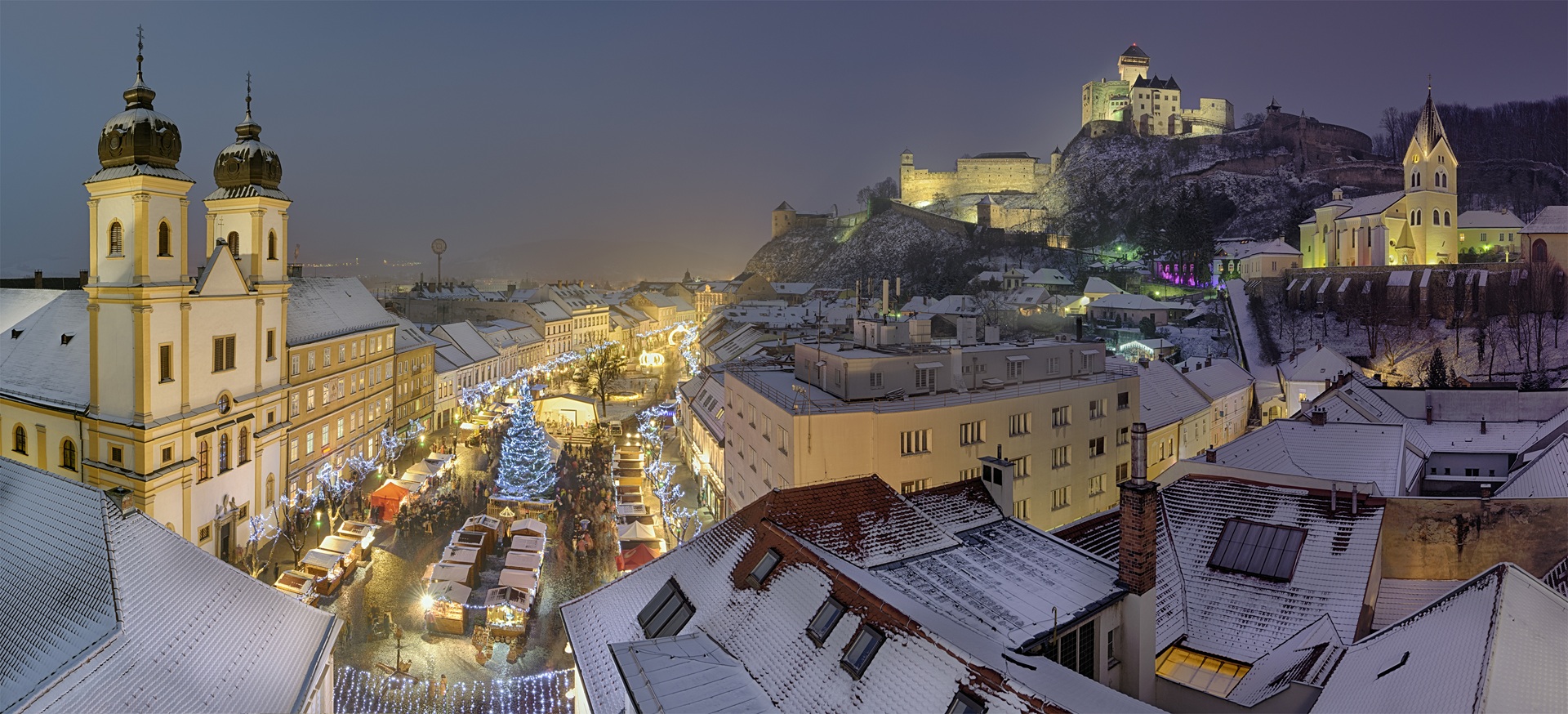 Vianoce v Trenčíne (Foto: Jana Pagacova)