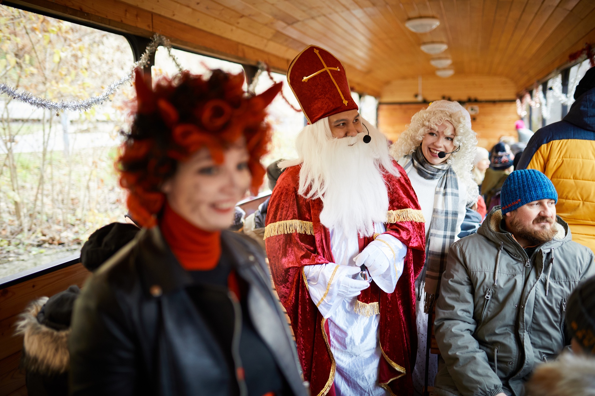 Mikulášska Detská Železnica