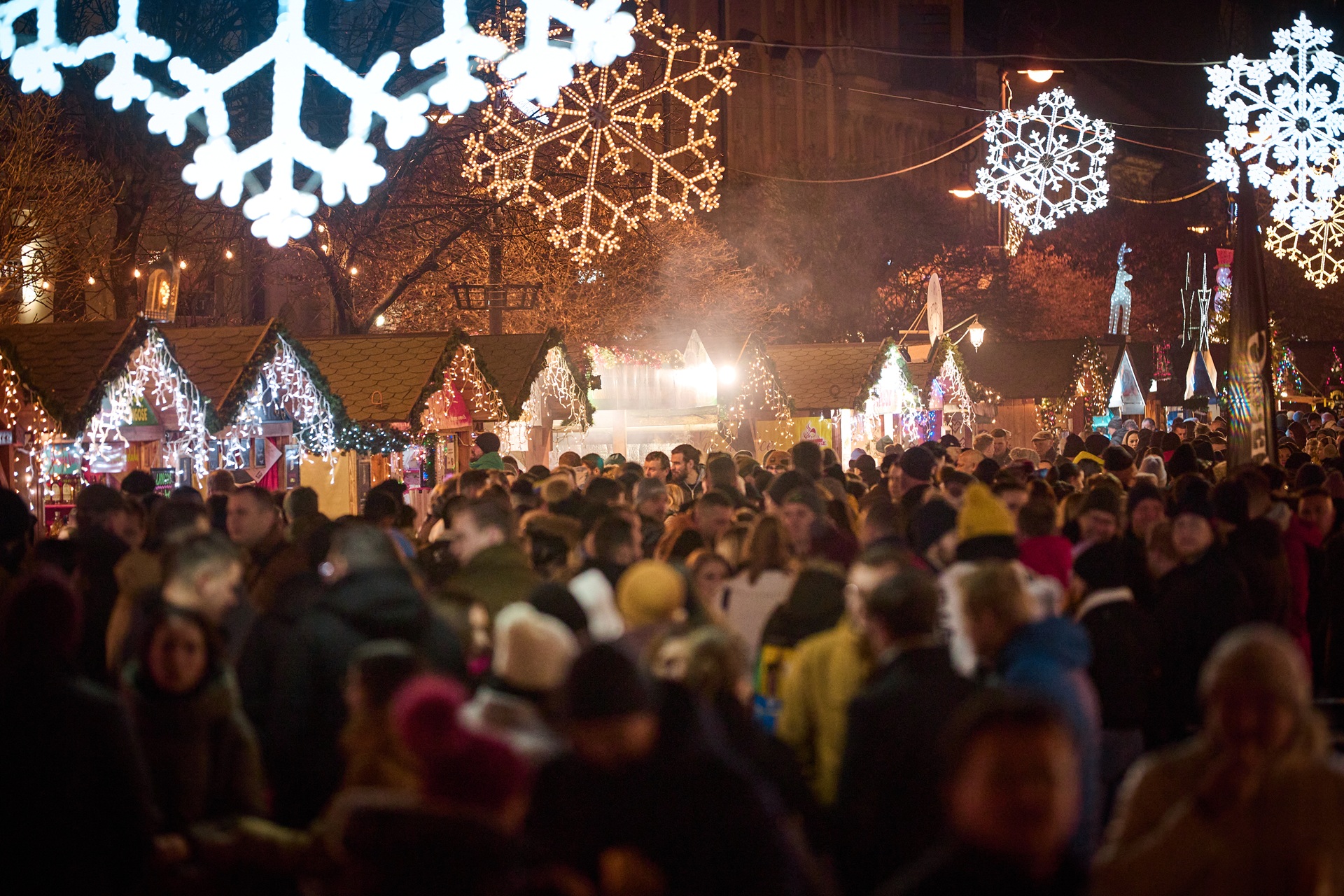Vianočné trhy Košice (Foto: Visit Košice)