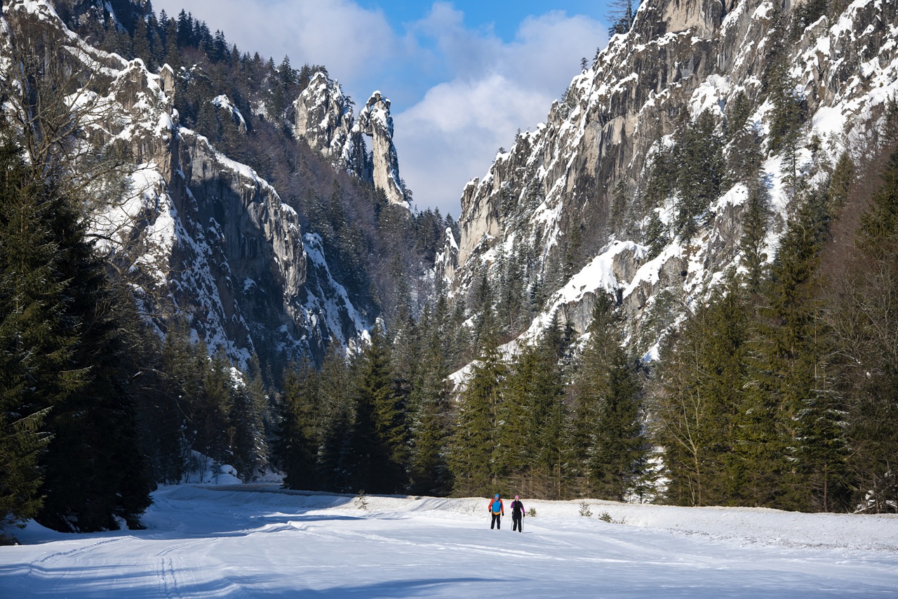 Bežkovanie v Malej Fatre