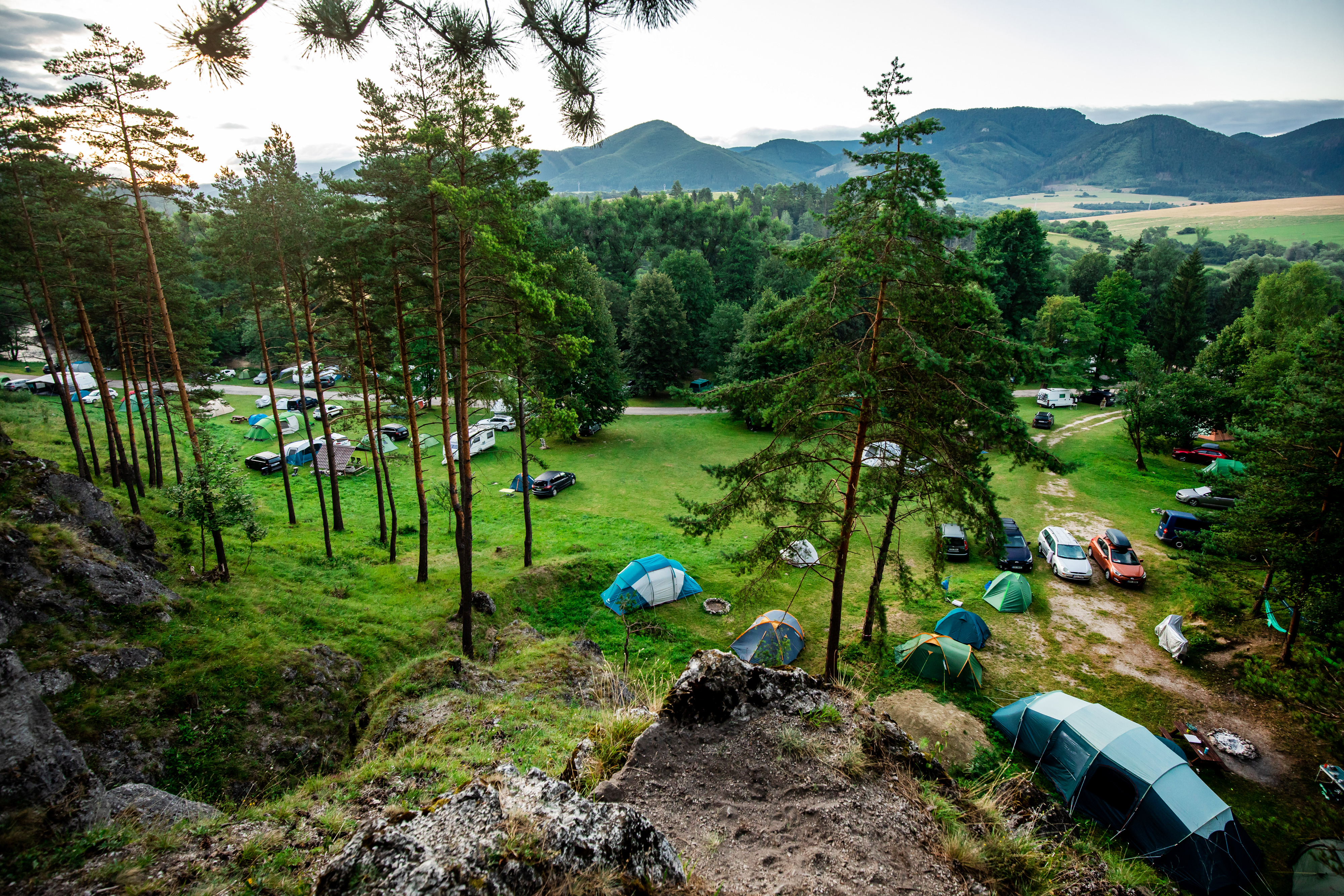 Camping Slnečné skaly Camping Slnečné skaly