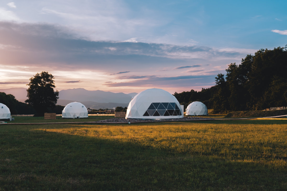 Glamping Resort v pohorí Vtáčnik - KOCR Trenčín región