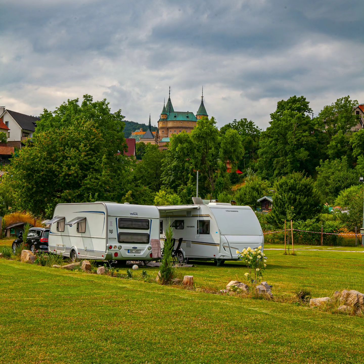 Ihrisko pod farou Caravaning Bojnice Ihrisko pod farou Caravaning Bojnice