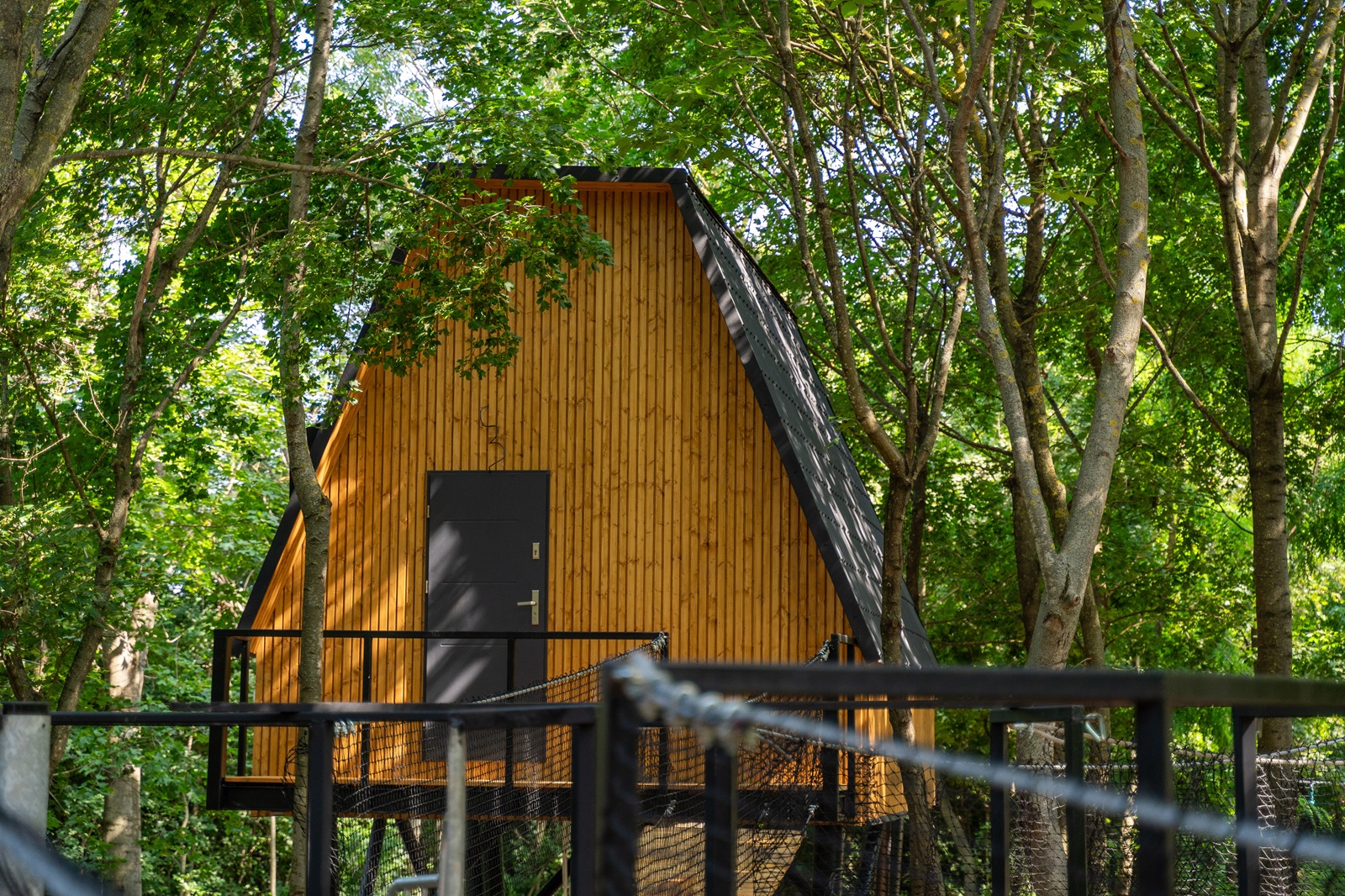 Treetop Village and Camping Malá Bara