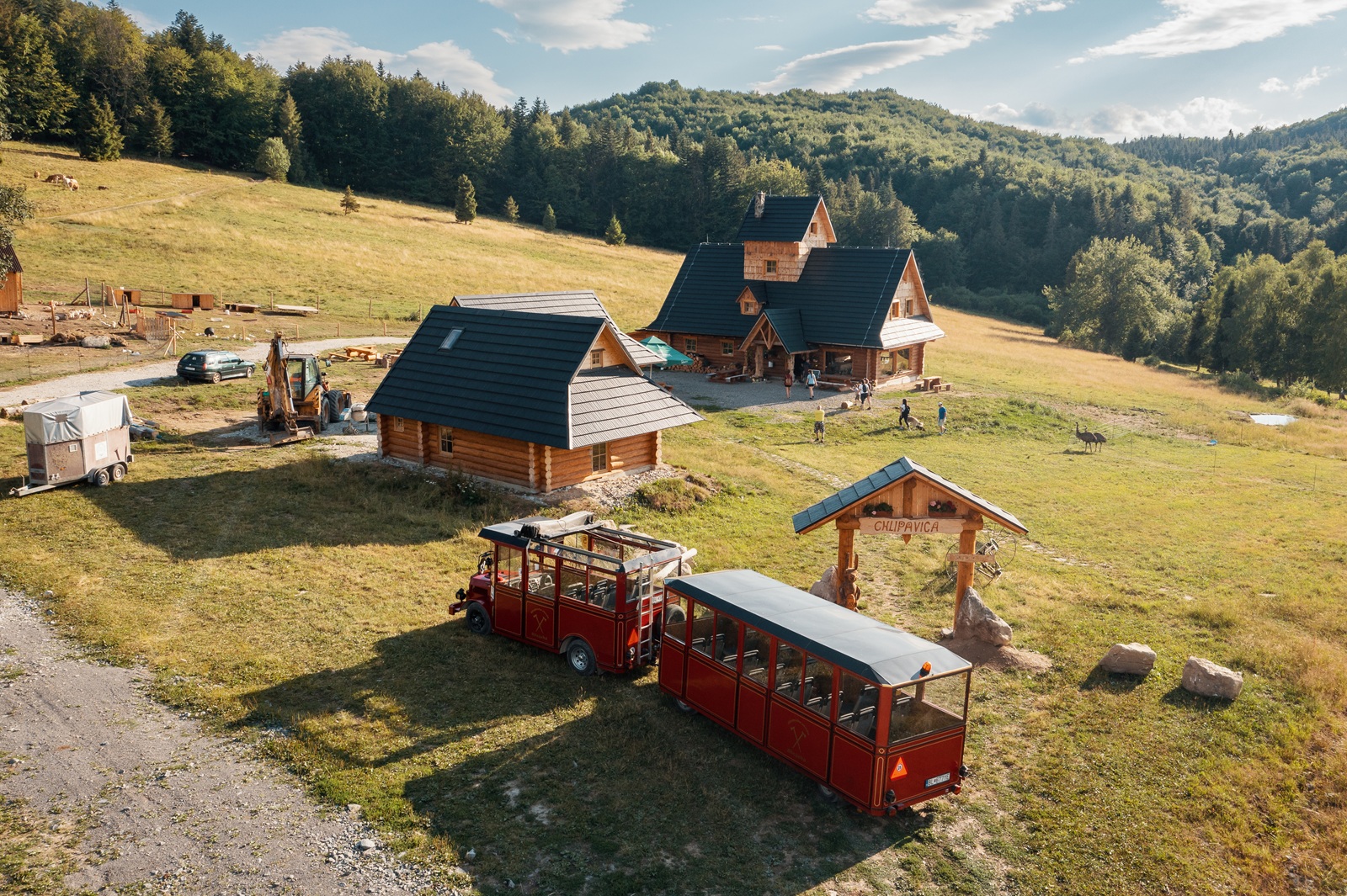 Na Zbojníckom dvore – Salaši Zbojská