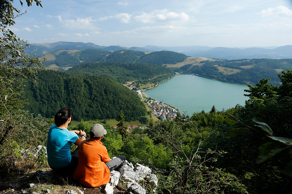 Dedinky - Gačovská skala