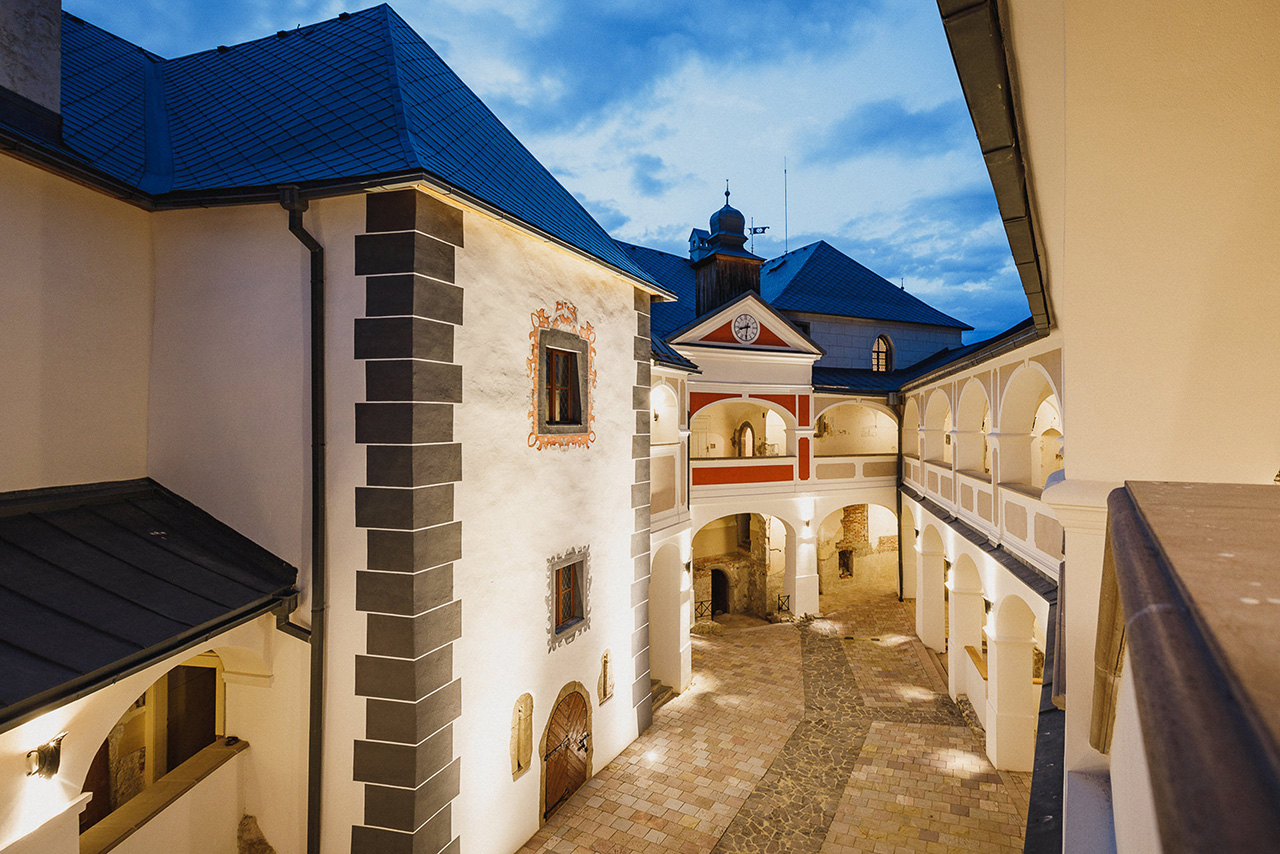Hrad Lupča