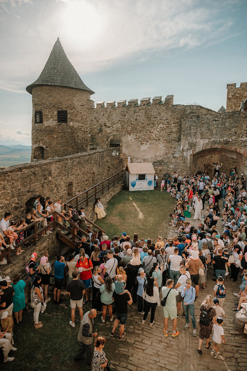 Hrad Lubovňa - Hradná rozprávka