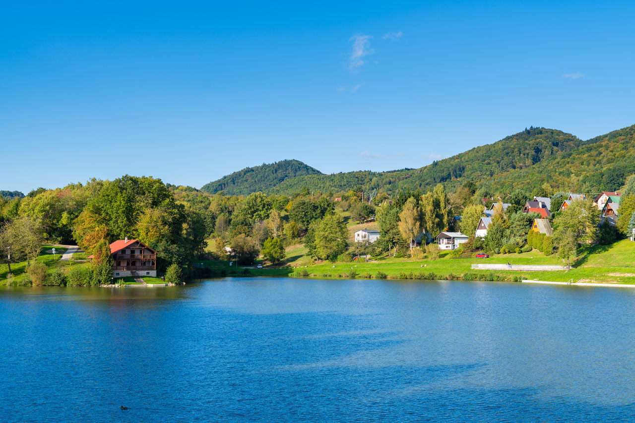 Tajch Nová Baňa - Región Gron
