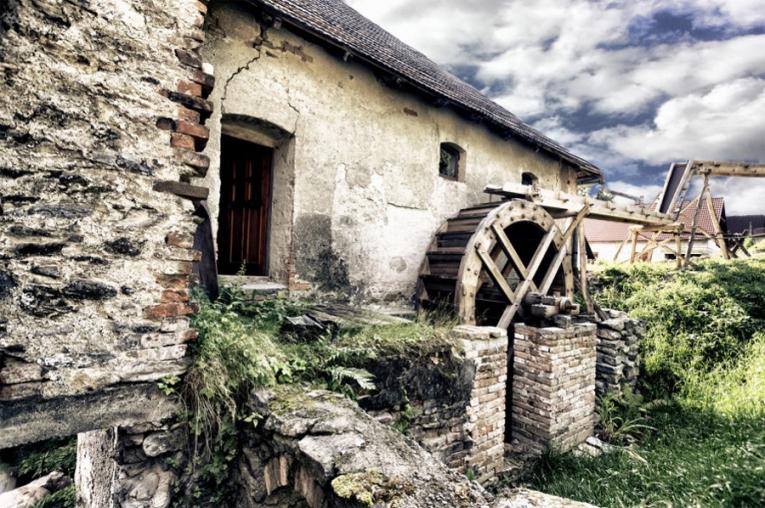Vodný mlyn v Spišskom Podhradí