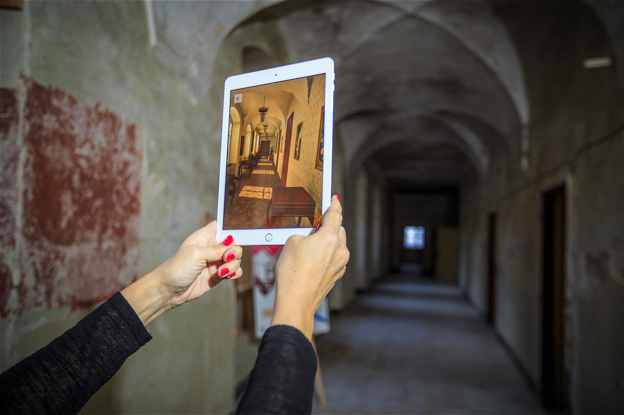 Hlohovský zámok Castle