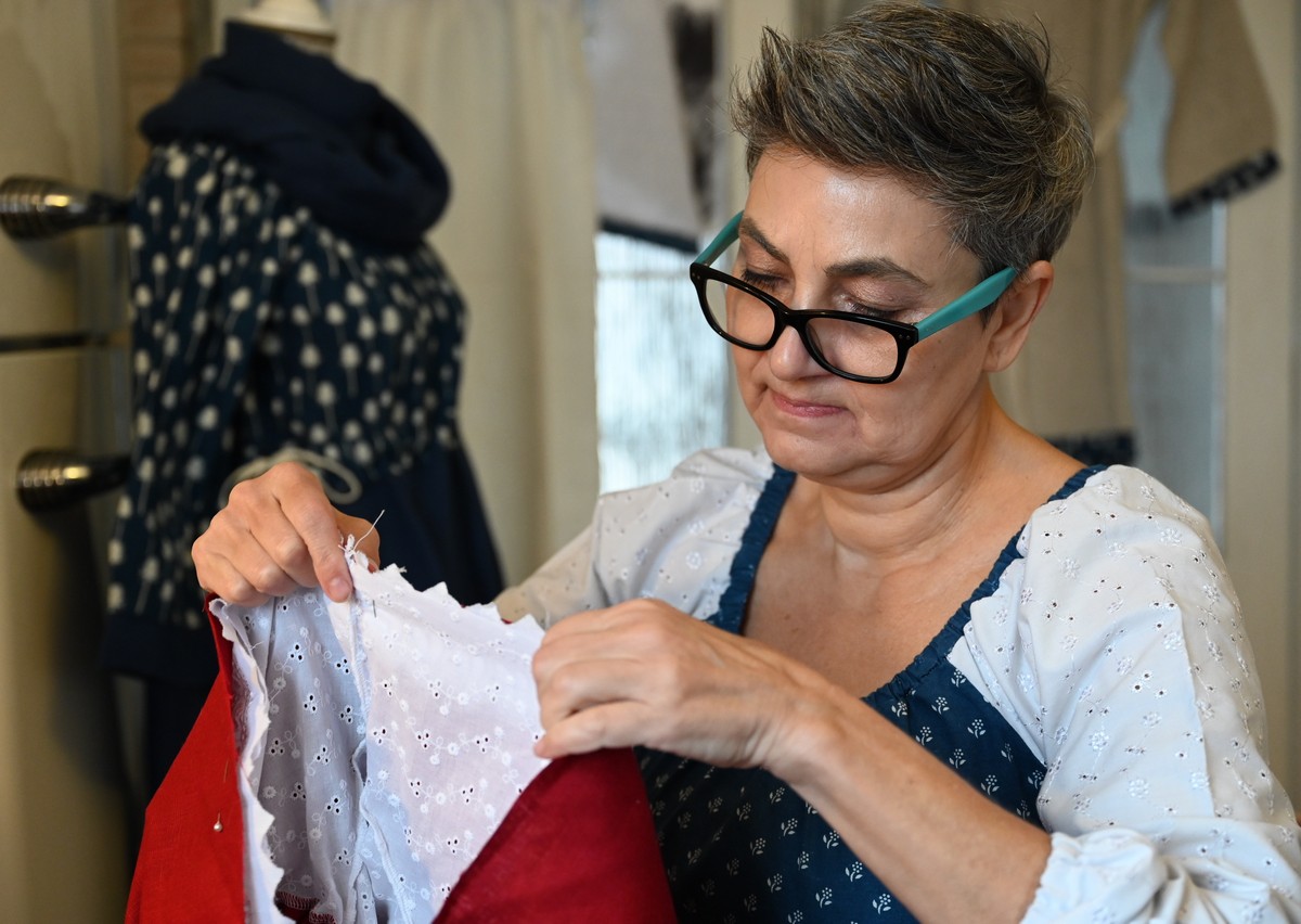 Michaela Konečná – fashion designer from Martin