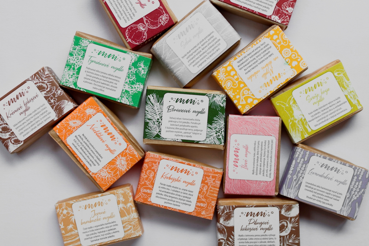 Soaps and cosmetics by Silvia Dostálová