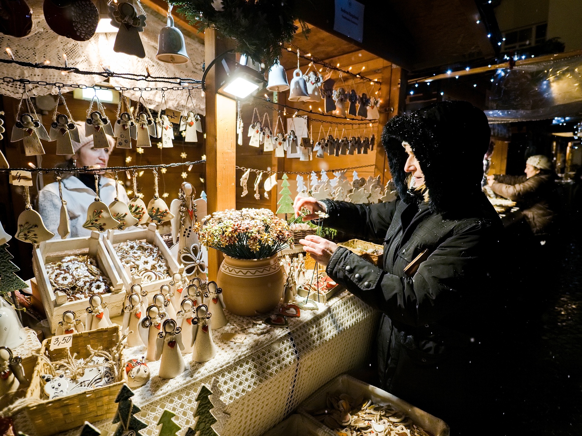 Považie region Advent