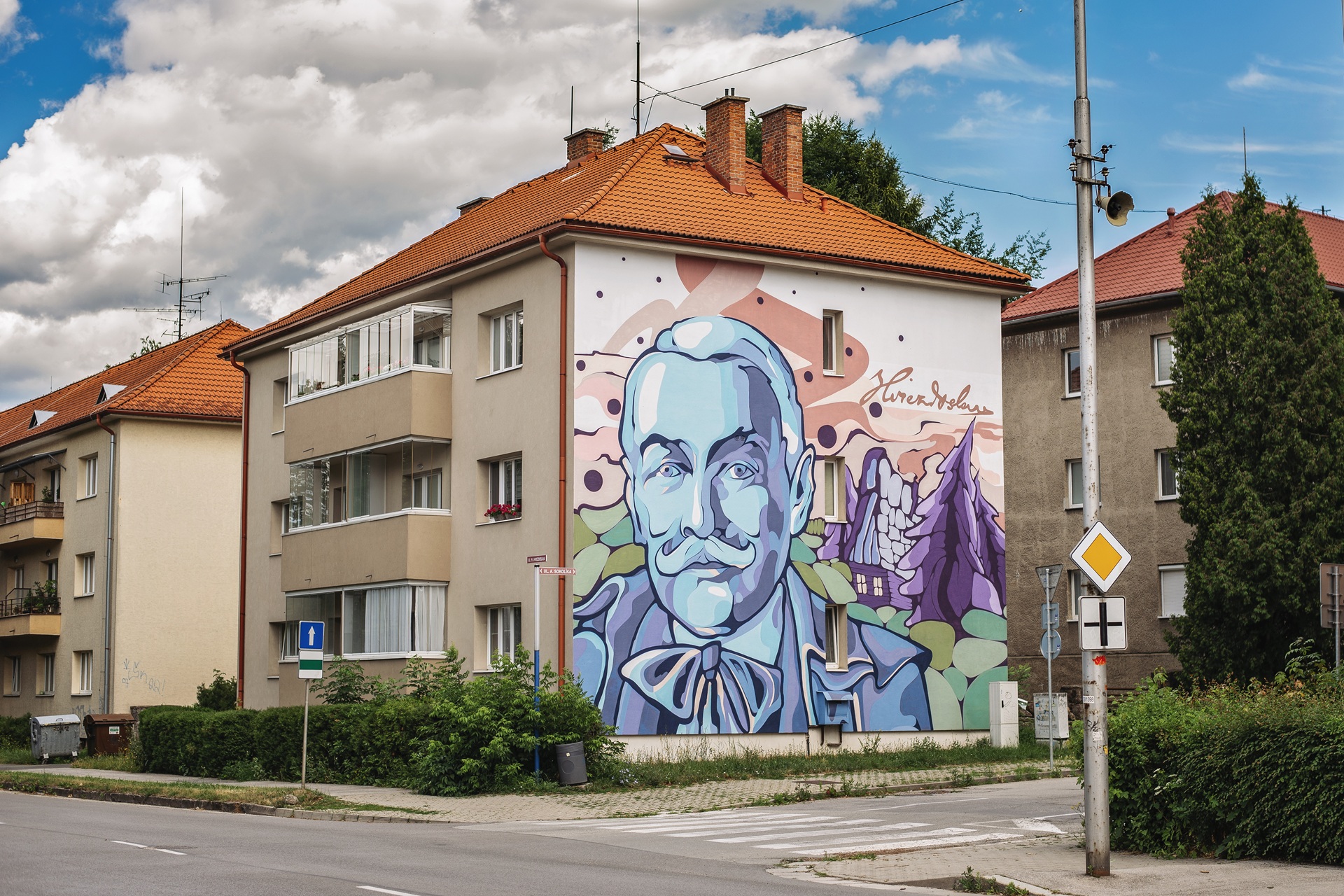 Mural P.O. Hviezdoslav
