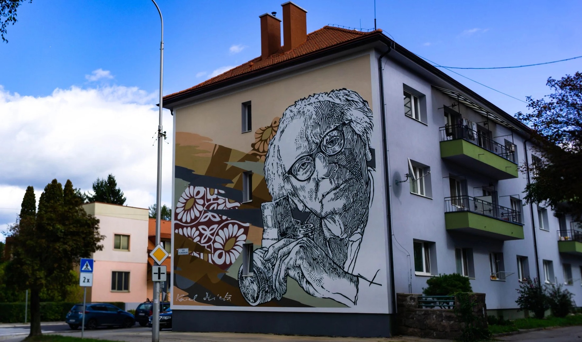 Mural Karol Plicka