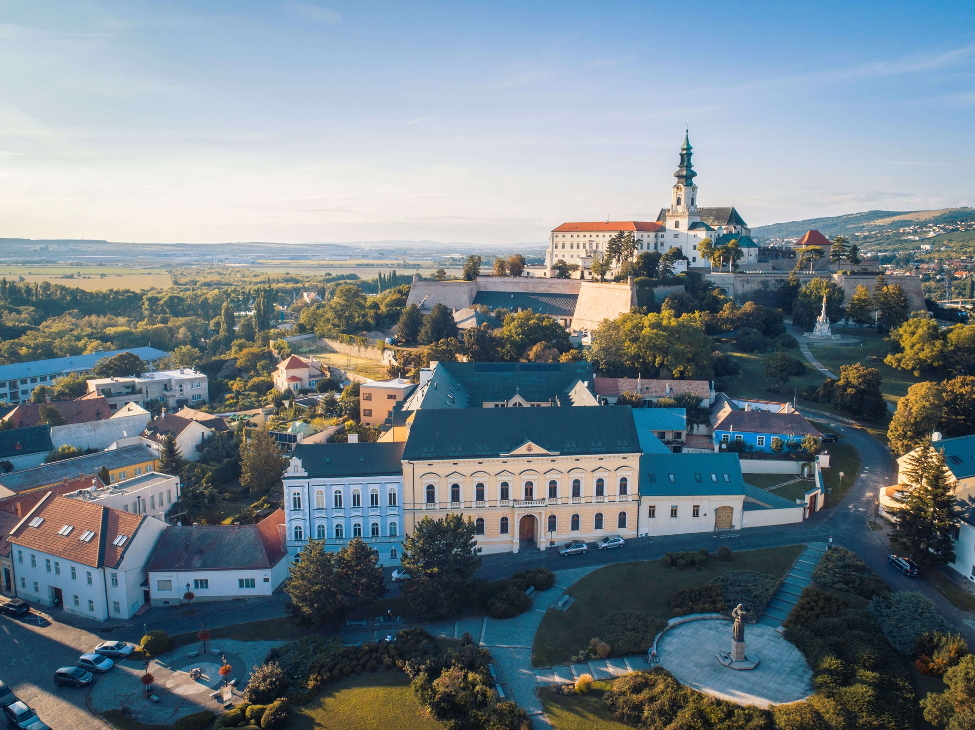 Nitriansky hrad Castle