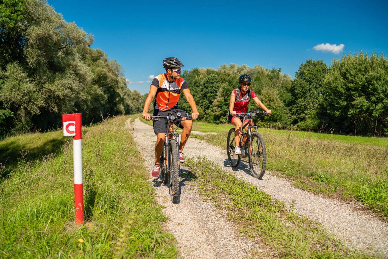 The Bratislava Region will please cyclists