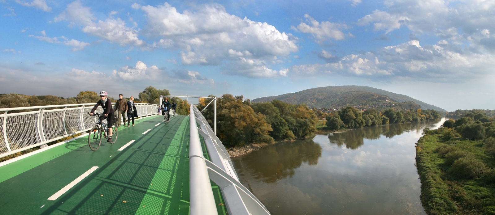 The Bratislava Region will please cyclists