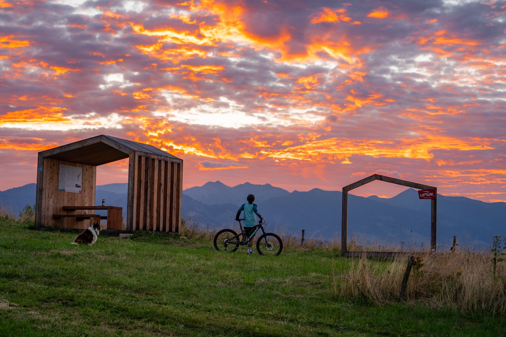 Kyseľovec Viewpoint