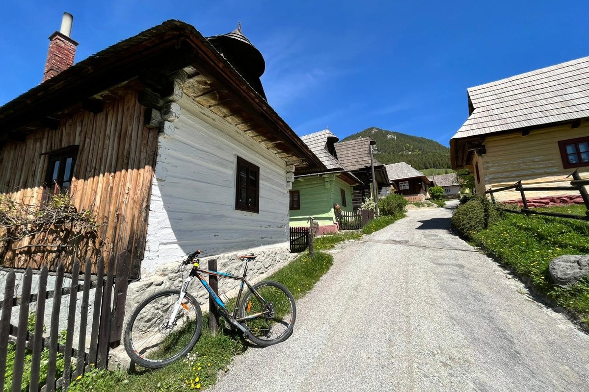 Vlkolínec – Pribylina Route