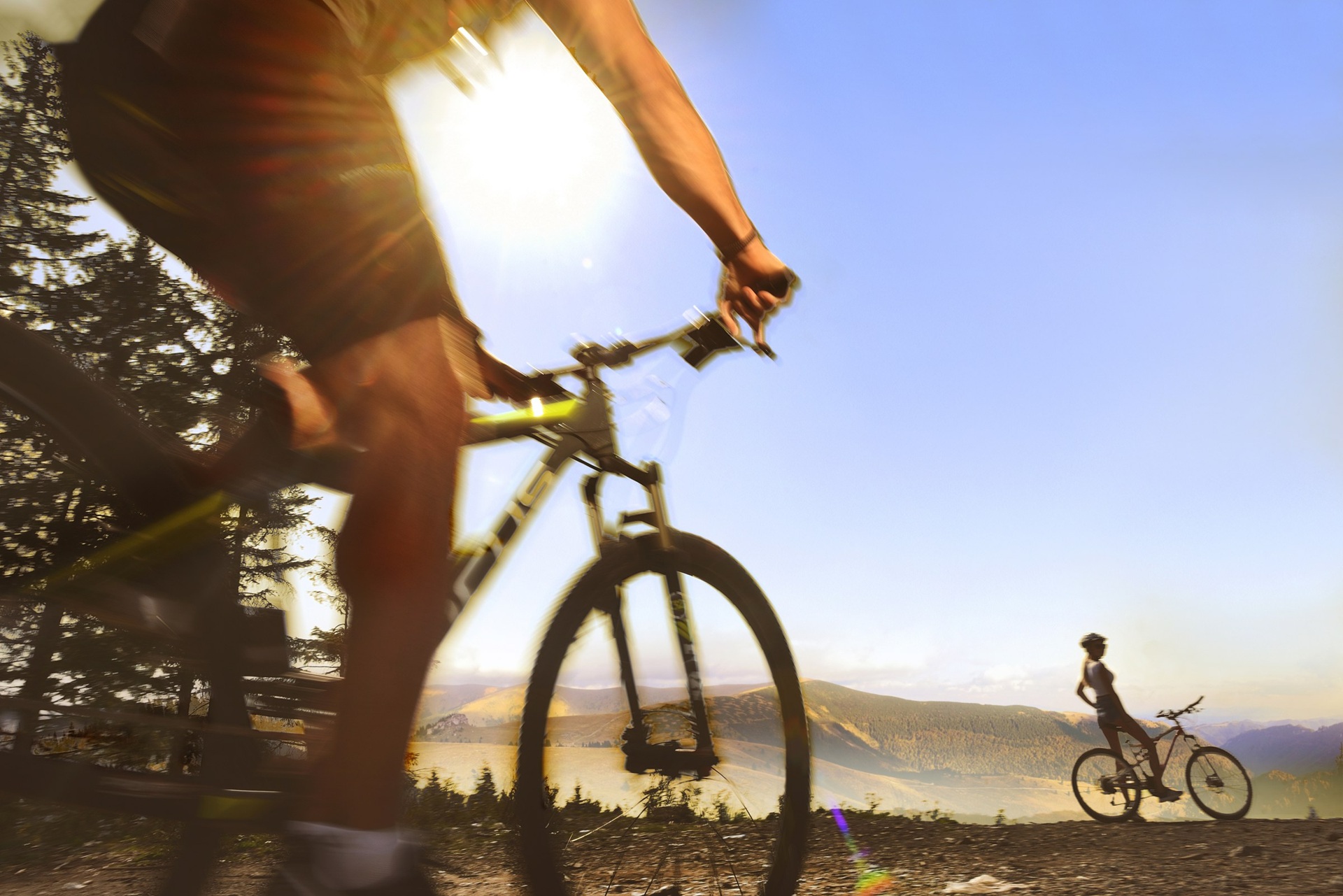 Cycling in Turiec region by Mr. Hajkovský
