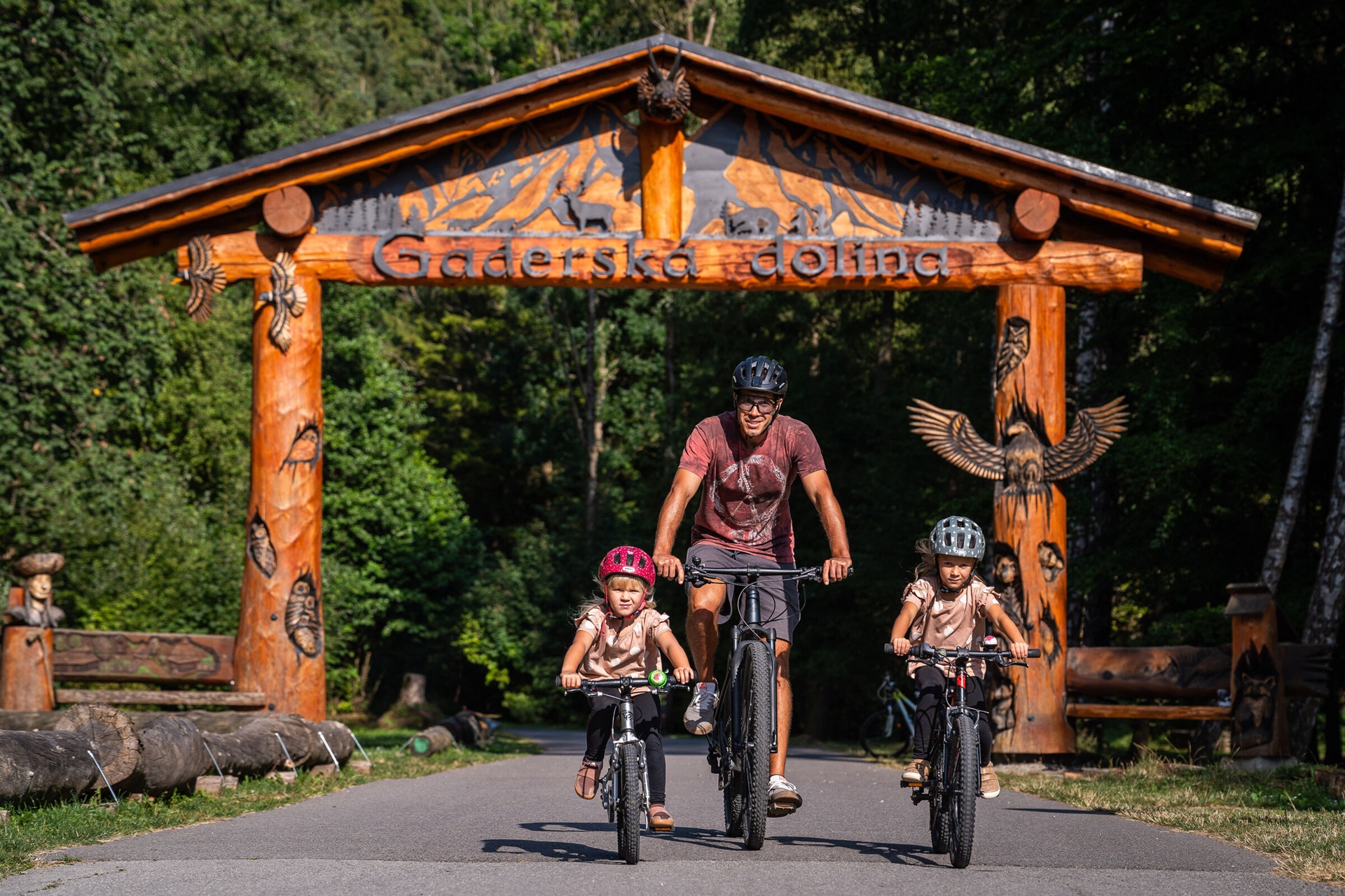 Cycling in the Turiec region