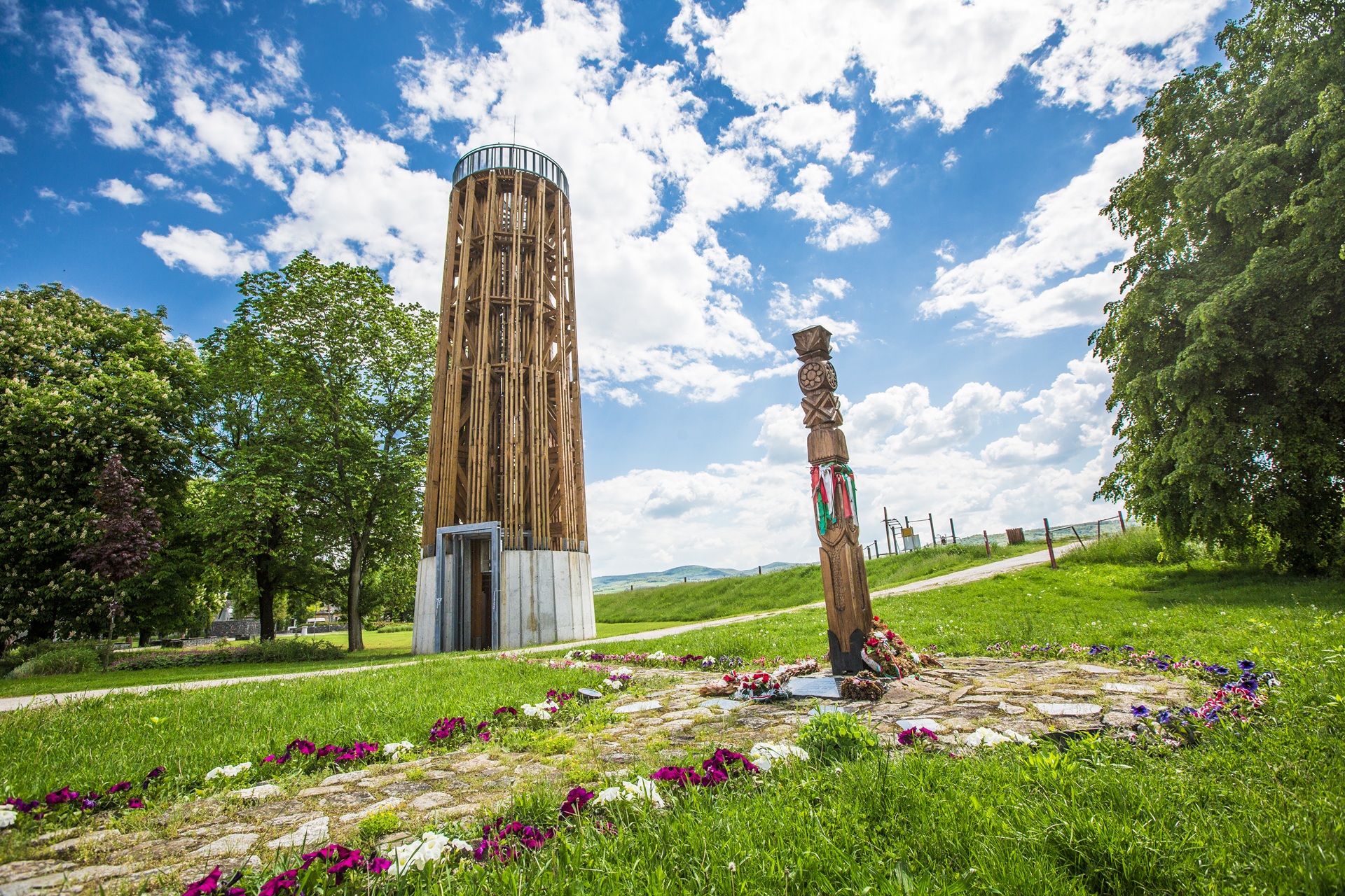 Kravany nad Dunajom observation tower