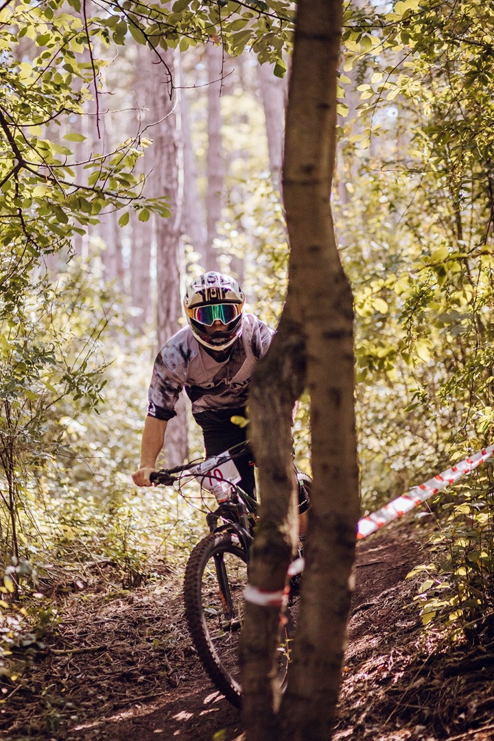 Enduro trail in Upper Nitra
