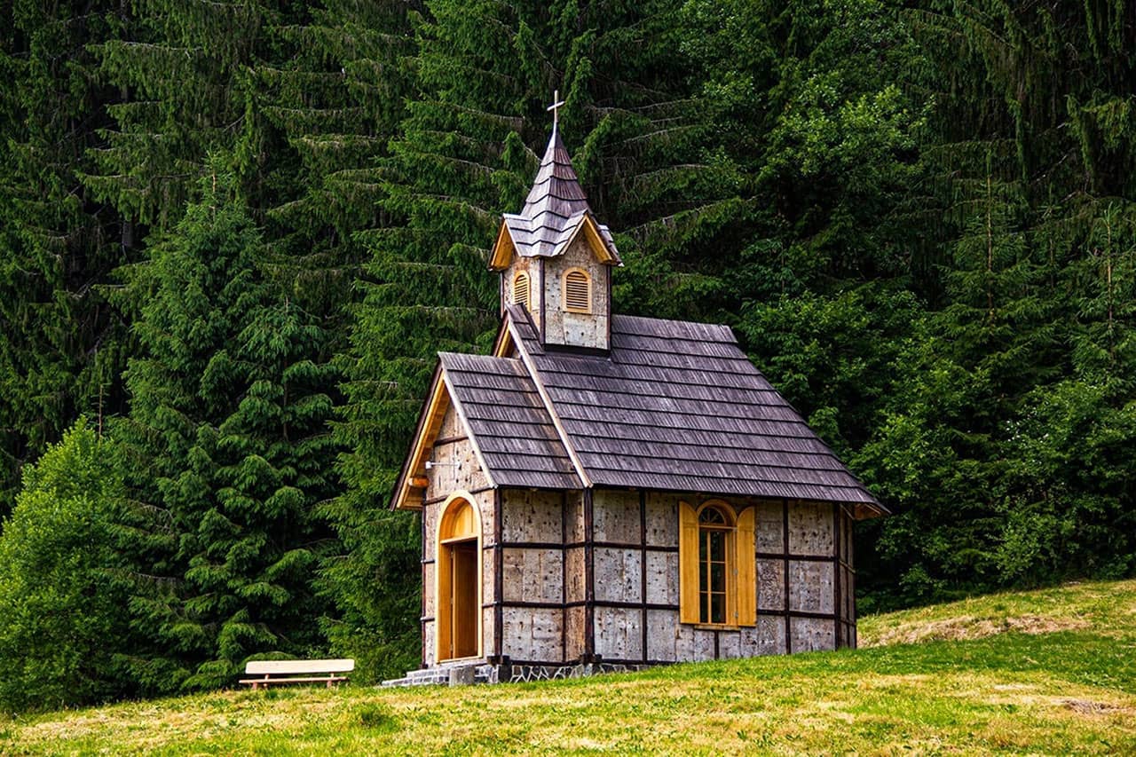 Lesnícky skanzen